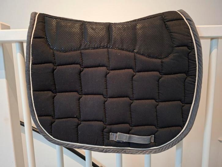 Fouganza dekje veelzijdigheid Full / zwart, Dieren en Toebehoren, Paarden en Pony's | Dekens en Dekjes, Gebruikt, Ophalen of Verzenden