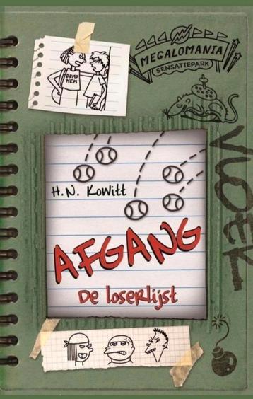 De loserlijst 3 - Afgang - H.N. kowitt

 beschikbaar voor biedingen