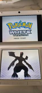 Pokemon White Nintendo DS, Spelcomputers en Games, Games | Nintendo DS, Gebruikt, 1 speler, Ophalen of Verzenden, Role Playing Game (Rpg)