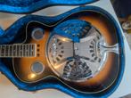 Regal RD-40 Roundneck Resonator Gitaar Sunburst, Muziek en Instrumenten, Snaarinstrumenten | Gitaren | Akoestisch, Ophalen, Gebruikt
