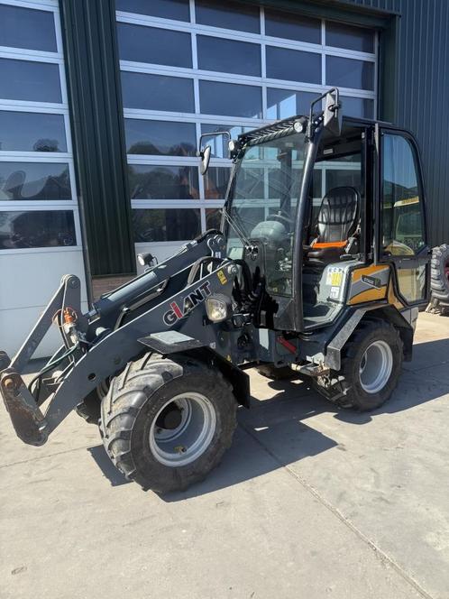 Giant g2500extra 770uur !!, Zakelijke goederen, Machines en Bouw | Kranen en Graafmachines, Wiellader of Shovel, Ophalen of Verzenden