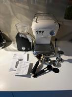 Ascaso Dream koffie machine inclusief Solis Scala bonenmaler, 10 kopjes of meer, Ophalen of Verzenden, Zo goed als nieuw, Koffiemachine