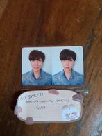 BTS photocards J-Hope, Jin en RM!, Ophalen of Verzenden, Zo goed als nieuw, Foto of Kaart