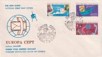 Turkije.1979 EUROPA Telefoon Communicatie Satelliet S203 beschikbaar voor biedingen