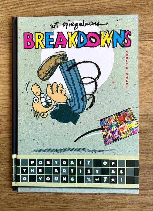 Breakdowns, Art Spiegelman, Boeken, Strips | Comics, Nieuw, Eén comic, Amerika, Ophalen of Verzenden