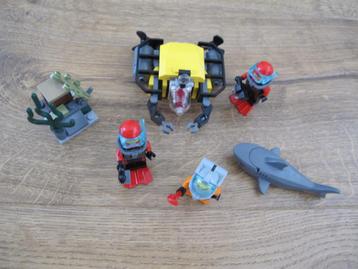Lego 60091 Deep sea starter set beschikbaar voor biedingen