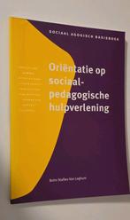 Orientatie op sociaal-pedagogische hulpverlening, Diverse auteurs, Zo goed als nieuw, Alpha, HBO