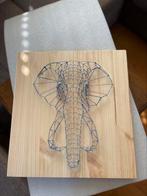 Olifant wand decoratie (hand gemaakt), Ophalen of Verzenden, Nieuw