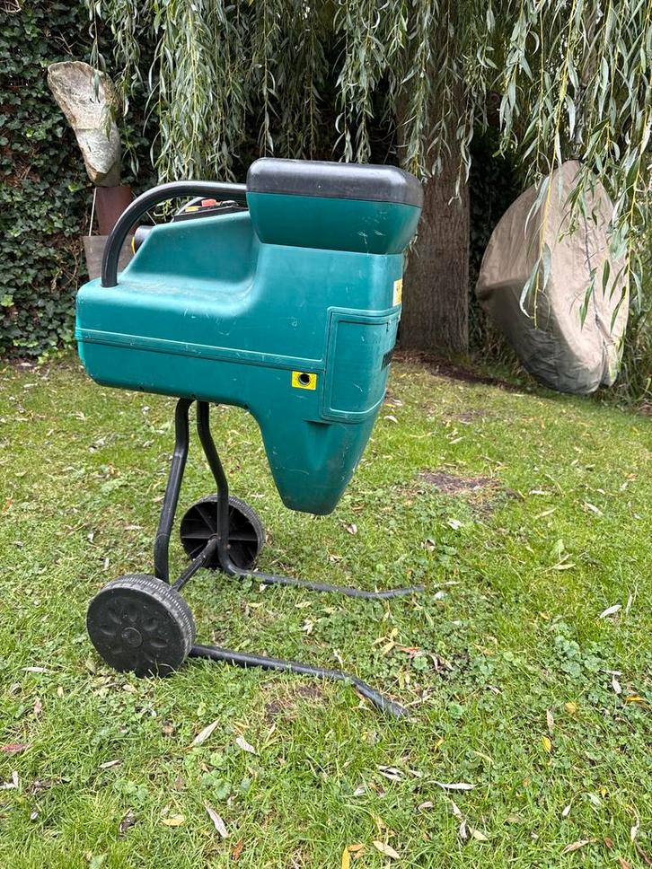 Frohmann Hakselaar 2000-2500W - Takkenversnipperaar, Tuin en Terras, Hakselaars, Gebruikt, Elektrisch, Ophalen