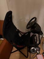 Playseat met Thrustmaster stuur, Spelcomputers en Games, Ophalen, Zo goed als nieuw, Playseat of Racestoel, PlayStation 5