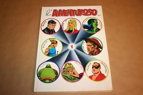 Grote Italiaanse stripuitgave - L' Avventuroso 1977, Boeken, Stripboeken, Zo goed als nieuw, Eén stripboek, Ophalen of Verzenden
