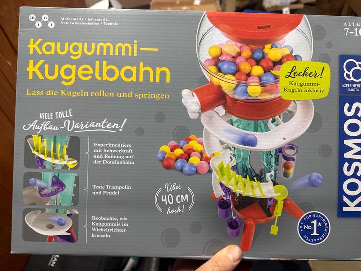 Kosmos Kaugummi-Kugelbahn, Kinderen en Baby's, Speelgoed | Educatief en Creatief, Nieuw, Bouwen, Ophalen of Verzenden