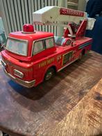 Vintage Snorkel Brandweerwagen Speelgoed, Antiek en Kunst, Antiek | Speelgoed, Ophalen of Verzenden