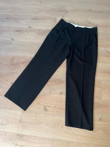 Zwarte pantalon Lonneke Nooteboom x Shoeby (XL) beschikbaar voor biedingen