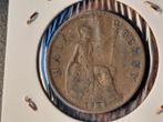 Engeland 1/2 penny 1928, Postzegels en Munten, Munten | Europa | Niet-Euromunten, Ophalen of Verzenden, Overige landen