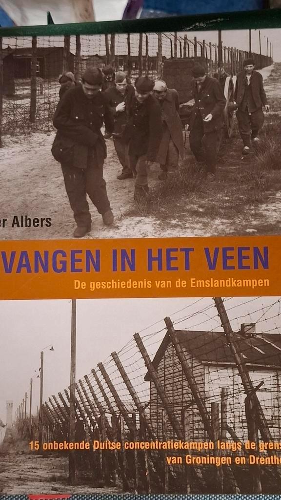 GEVANGEN in het VEEN, Boeken, Geschiedenis | Wereld, Zo goed als nieuw, Europa, Ophalen of Verzenden