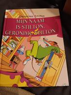 Geronimo Stilton - Mijn naam is Stilton, Geronimo Stilton, Ophalen of Verzenden, Zo goed als nieuw, Geronimo Stilton