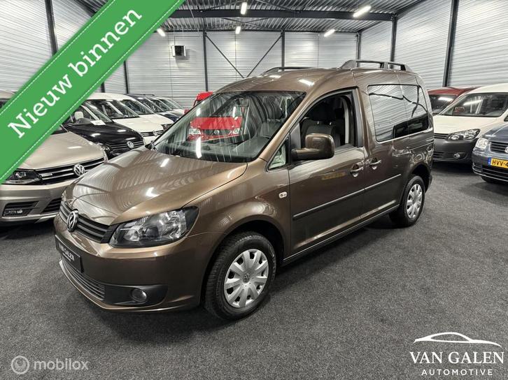 Volkswagen Caddy Combi 1.2 TSI Mini camper box Airco APK, Auto's, Volkswagen, Bedrijf, Te koop, Caddy Combi, ABS, Airbags, Airconditioning