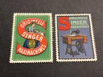 Sluitzegel Singer, Verzenden, T/m 1940, Postfris