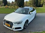 Audi A3 2.0 TDI 150pk S Tronic. 4x S-LINE! PANO/BI-XEN./FULL, Auto's, 1325 kg, Zwart, 4 cilinders, Wit