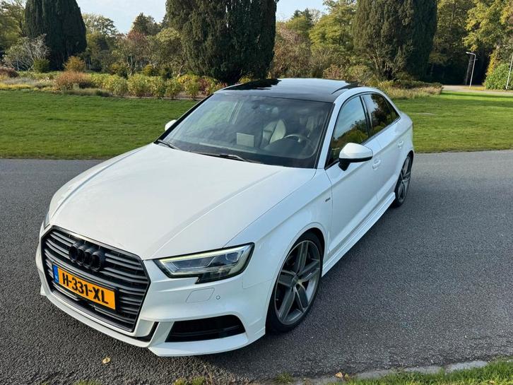 Audi A3 2.0 TDI 150pk S Tronic. 4x S-LINE! PANO/BI-XEN./FULL, Auto's, Audi, Particulier, A3, ABS, Achteruitrijcamera, Adaptieve lichten
