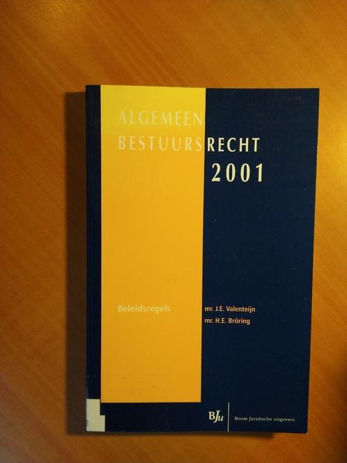 Beleidsregels - Valenteijn, Mr. J.E., Boeken, Wetenschap, Gelezen, Ophalen of Verzenden