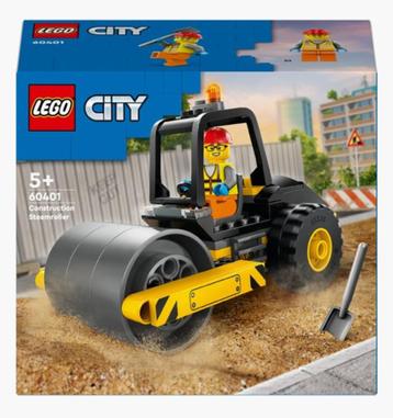 LEGO CITY stoomwals 60401 *NEW* beschikbaar voor biedingen