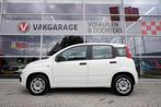 Fiat Panda 1.2 Easy |Parkeersensoren | Stoelverwarming, 12 maanden, Gebruikt, 4 stoelen, Wit