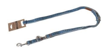 AmiPlay Prestige Verstelbare Hondenlijn Denim Blue L KOOPJE! beschikbaar voor biedingen