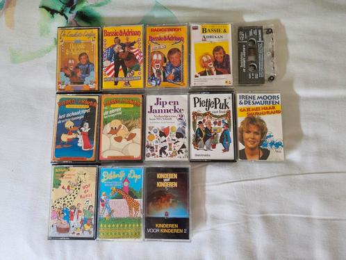Cassettebandjes voor kinderen, Cd's en Dvd's, Cassettebandjes, Zo goed als nieuw, Ophalen of Verzenden