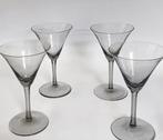 4 kristallen glazen - model 'Spits' - W.J. Rozendaal, Antiek en Kunst, Ophalen