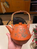 Yixing theepot met draken decoratie, Ophalen