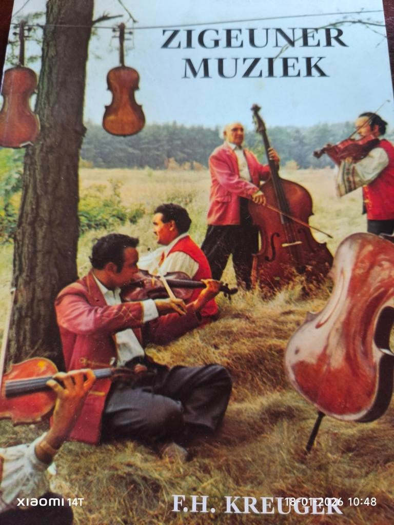Zigeunermuziek - F.H. Kreuger, Ophalen of Verzenden, Gelezen, F.H. Kreuger