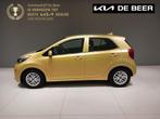 Kia Picanto 1.0 MPi 67pk 4-zits DynamicLine, Auto's, Kia, 12 maanden, Stof, Gebruikt, Metallic lak