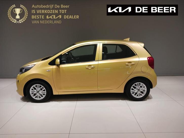 Kia Picanto 1.0 MPi 67pk 4-zits DynamicLine, Auto's, Kia, Bedrijf, Te koop, Picanto, ABS, Airbags, Airconditioning, Boordcomputer