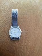 Vintage Junghans Quartz Horloge - Stalen Band, Ophalen of Verzenden, Gebruikt, Overige merken