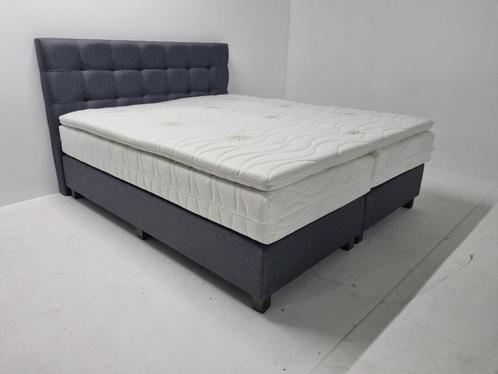 BOXSPRING 180 x 200 Hilton LUXURY / voorraad / incl montage, Huis en Inrichting, Slaapkamer | Bedden, Nieuw, Tweepersoons, 180 cm
