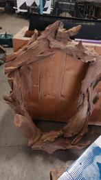 2 prachtige teak houten lijsten, 1 meter x 60 cm, Huis en Inrichting, Woonaccessoires | Kransen, Ophalen, Nieuw