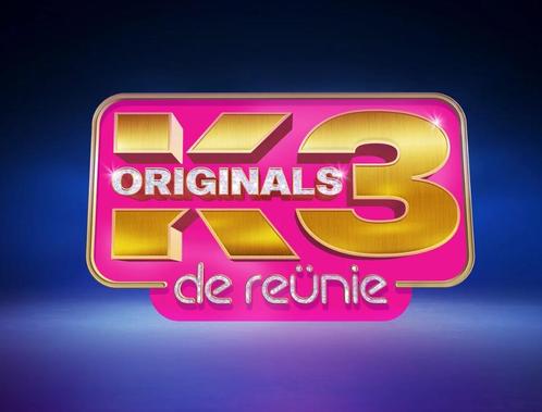 K3 Originals reünie concert 21 mei 2026 Antwerpen, Tickets en Kaartjes, Concerten | Pop, Drie personen of meer, Mei