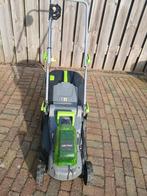 Lux tools accu grasmaaier 40V, Tuin en Terras, Grasmaaiers, Ophalen of Verzenden, Gebruikt