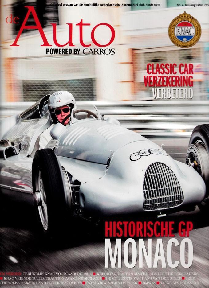 De Auto 4 2014 : BMW i8 - Mercedes E300 Cabrio - Volvo T6, Boeken, Auto's | Folders en Tijdschriften, Gelezen, Algemeen, Ophalen of Verzenden