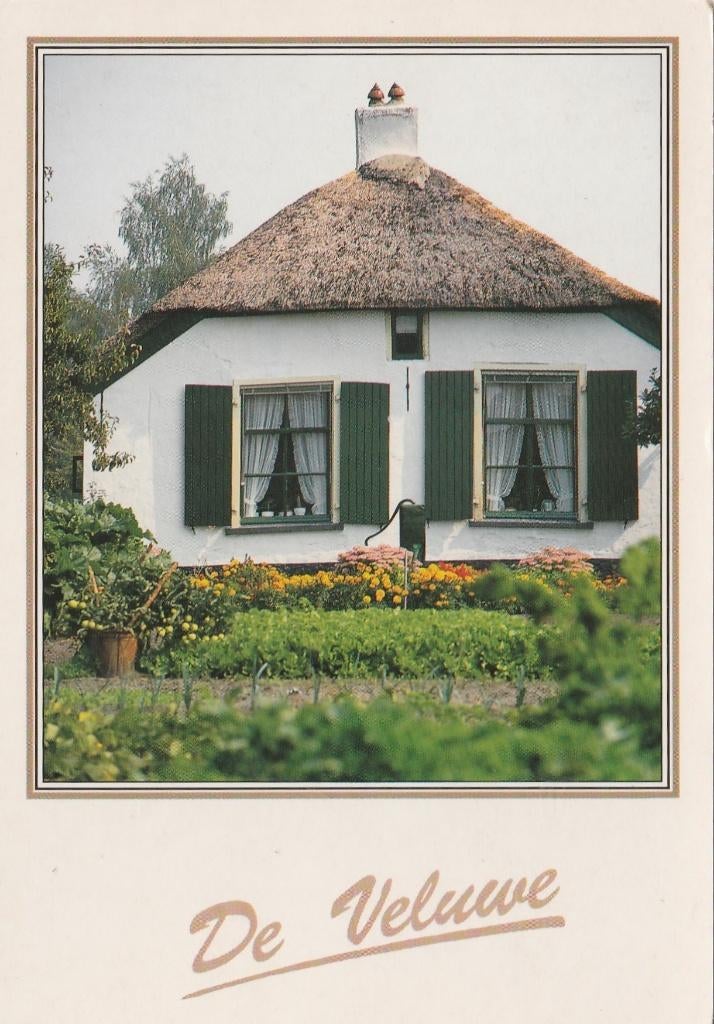 VELUWE Boerderij, Verzenden, 1980 tot heden, Gelopen, Gelderland