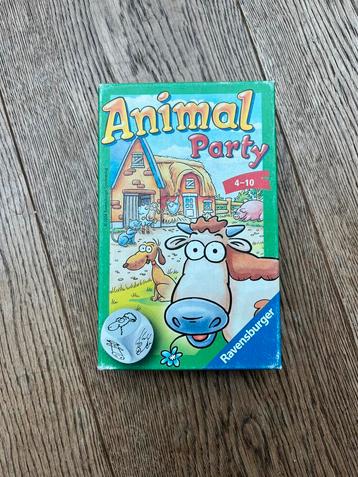 Animal Party - spel (4 - 10 jaar) beschikbaar voor biedingen