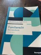 Familierecht, vierde druk, Overige wetenschappen, Boom, Ophalen of Verzenden, Zo goed als nieuw