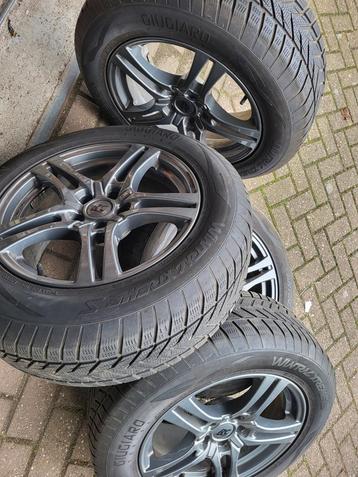 Mercedes Vito winter banden Antracit velgen 215/65/17  beschikbaar voor biedingen