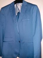 Te koop aangeboden blauw colbert maat 48, Ophalen of Verzenden, Zo goed als nieuw, Maat 48/50 (M), Blauw