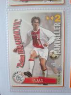 Zlatan Ibrahimovic rookie 2002 2003 All stars, Ophalen of Verzenden, Zo goed als nieuw, Poster, Plaatje of Sticker