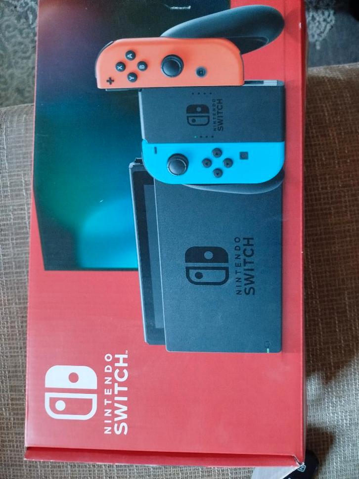 Te koop zeer complete nintendo switch, Spelcomputers en Games, Spelcomputers | Nintendo Switch, Zo goed als nieuw, Switch Original