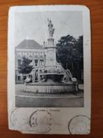 Ansichtkaart Deventer Fontein 7117, Verzamelen, Ansichtkaarten | Nederland, Ophalen of Verzenden, Overijssel