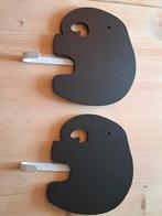 Woood Wandhaken Set - Football & Olifant, Wandhaken, Ophalen of Verzenden, Zo goed als nieuw, Minder dan 100 cm